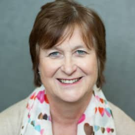PIMHS trustee - Dr Christine Puckering