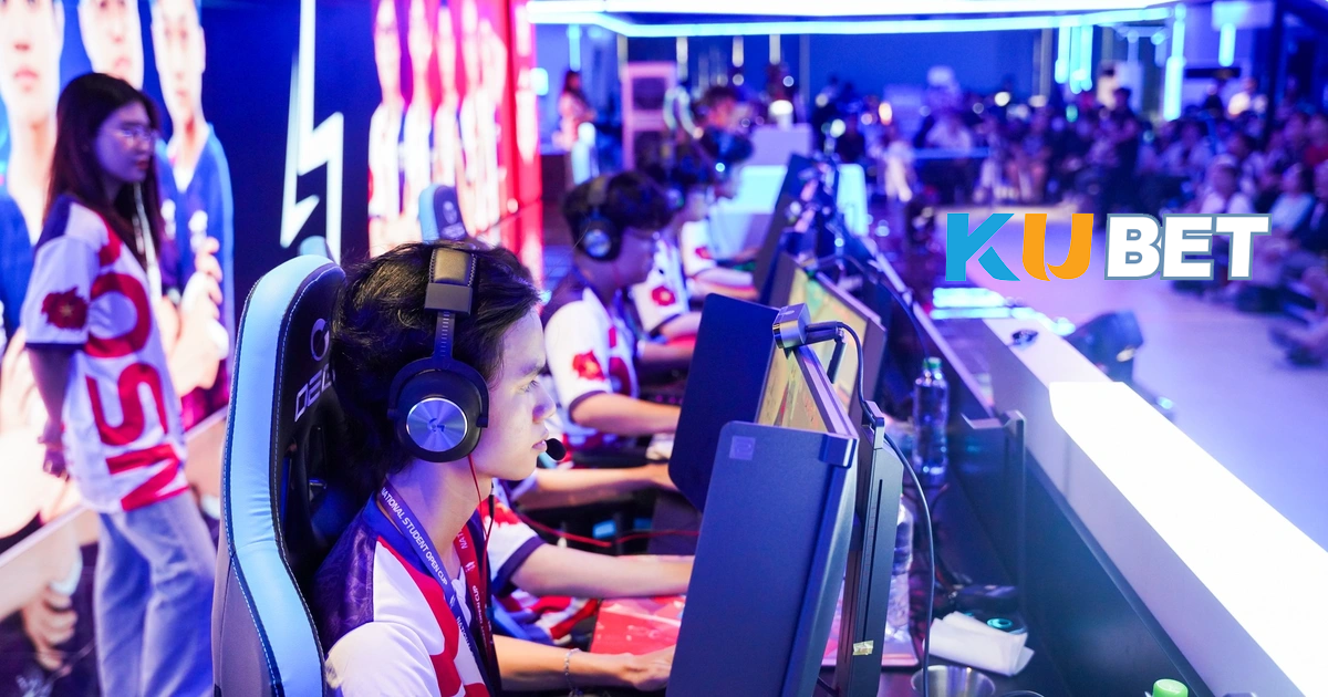 Cùng Kubet tìm hiểu Esport đang tiến lên chuyên nghiệp tại Việt Nam