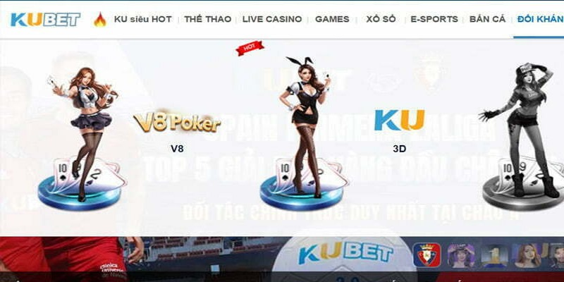 Kubet game đối kháng hấp dẫn
